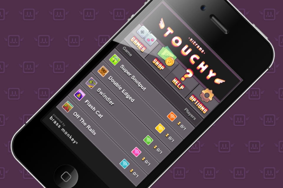 Nitrome Touchy – 搞趣网