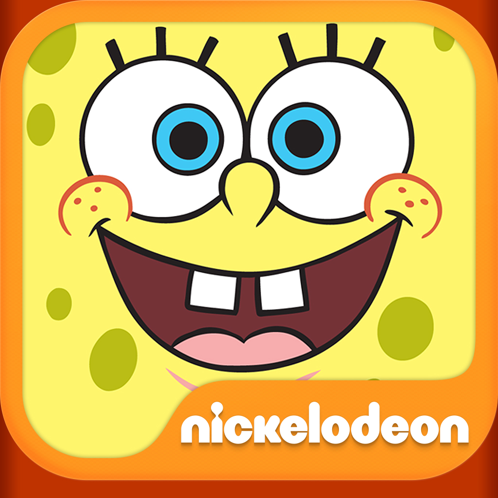스폰지밥 간지럽히기 - Viacom International Inc.